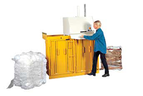 MC16 Waste Baler