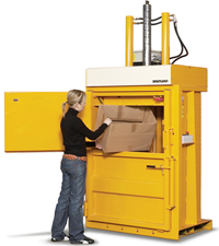 MC4 Waste Baler