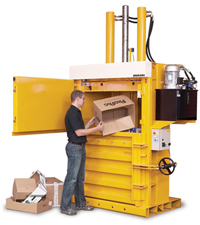 MC4 Waste Baler